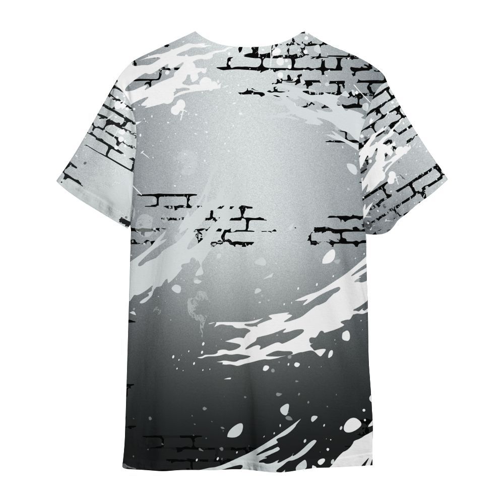 Shirt To Match Cap And Gown 6s - Values Of Loyalty Drip All Over Print