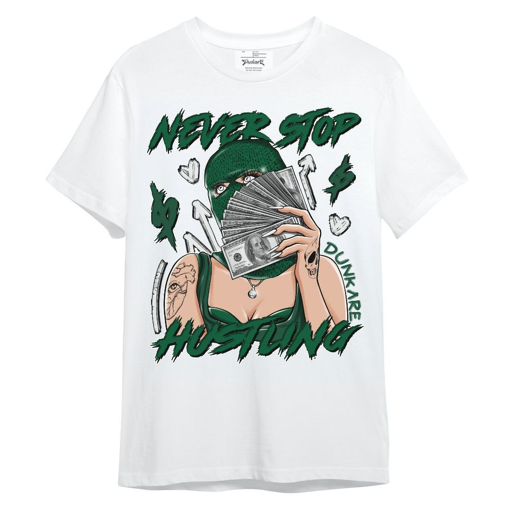 Shirt To Match High Gorge Green 1s - Hustling Unque Unisex Shirt