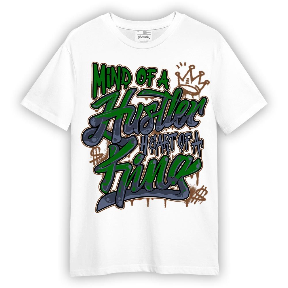 Shirt To Match Midnight Navy 13s T-- Mind Of Hustlers Heart King Graphic T-Shirt Unisex