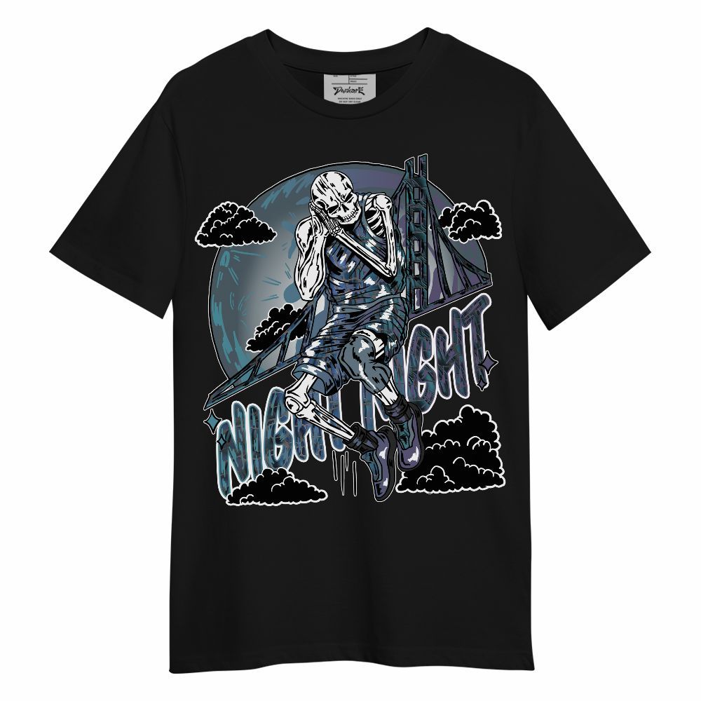 Shirt To Match Air Foamposite Kazuya Mishima - Seeya Skeleton Unisex Shirt