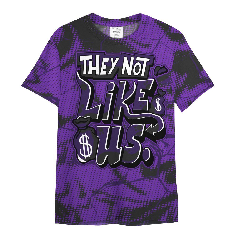 Shirt To Match Kobe 9 Elite Low Moonwalker - Dislike Us Crack All Over Print