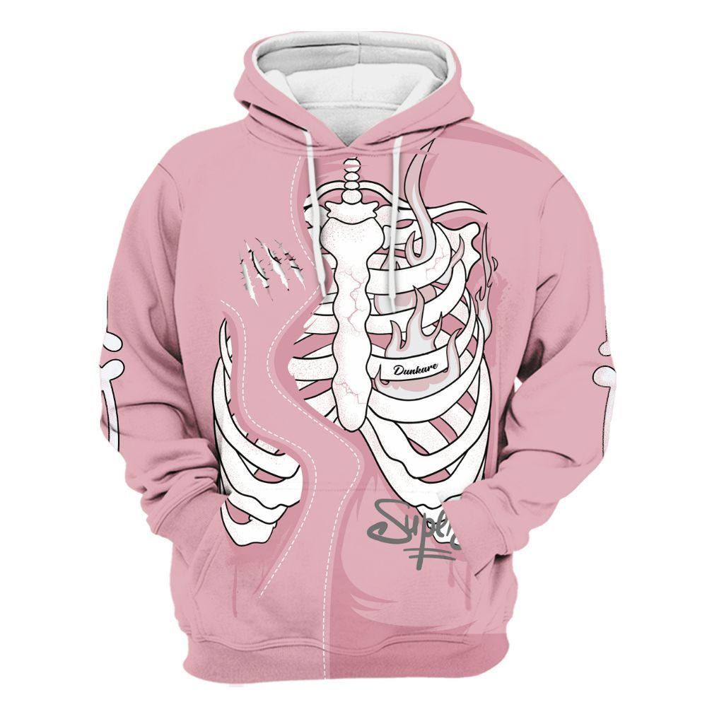 Hoodie To Match Air Max DN Pink Foam - It's The Kick For Me All Over Print