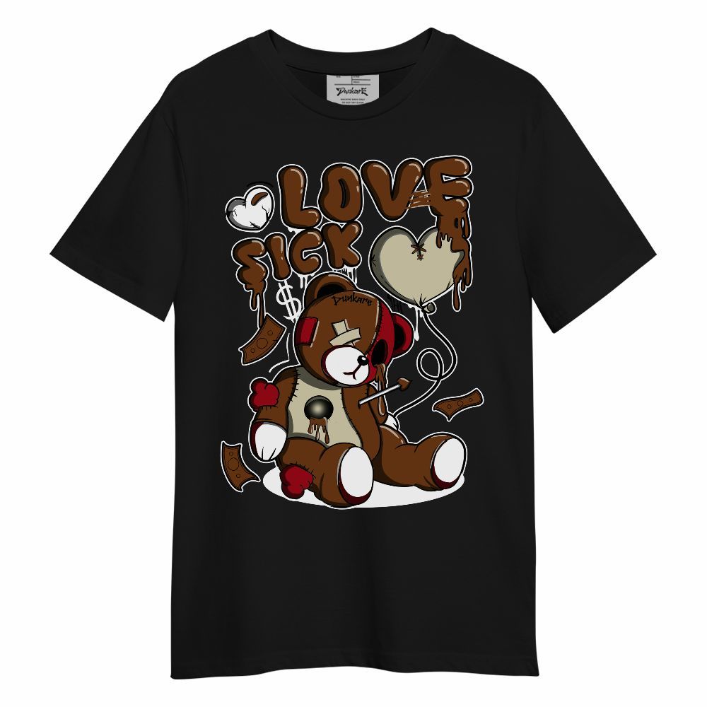 Shirt To Match Archaeo Brown 5s - Graphic Love Sick Unisex Shirt