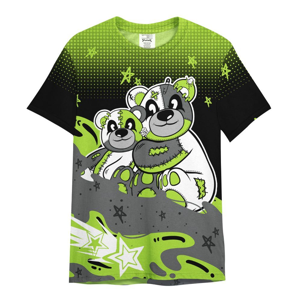 Shirt To Match Air Max 95 Neon - Sincere Fondness Bear Stars All Over Print