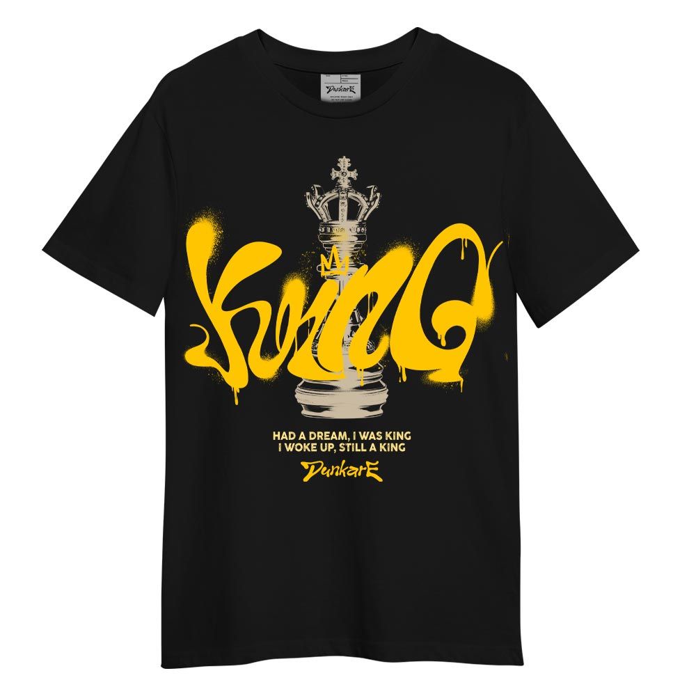 Shirt To Match Vivid Sulfur 4s T-- Graffiti Chess King T-Shirt Unisex 0205 NMP