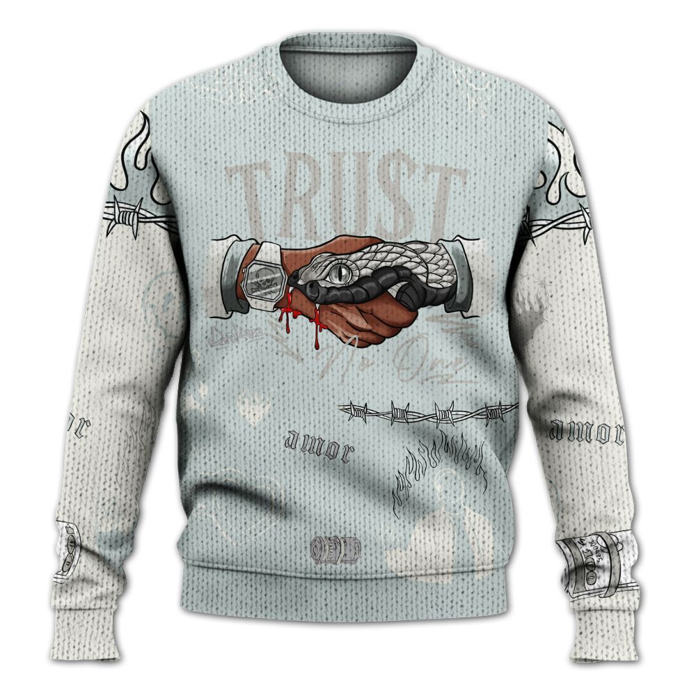Sweater To Match Book Moss Point 1s - Snake Trust No One Graphic
