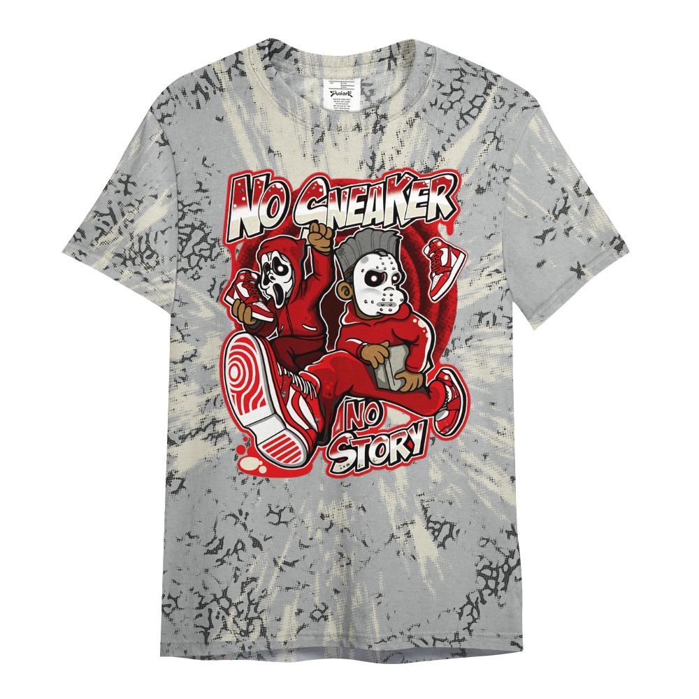 Shirt To Match Cement Grey 3s - Sneakers Make Story Graphic Luxury All Over Print