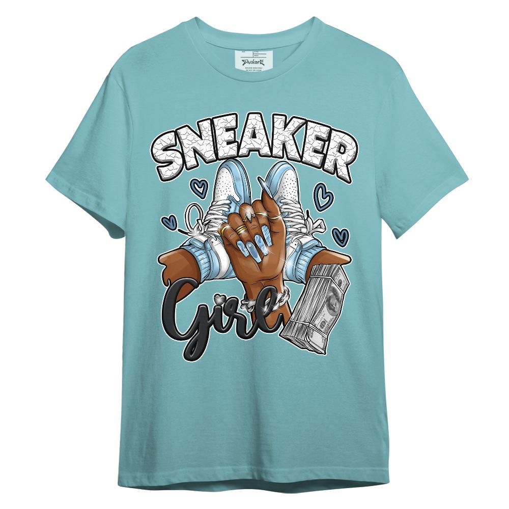 Shirt To Match Legend Blue 11s - Sneakerz Girlz Unisex Shirt
