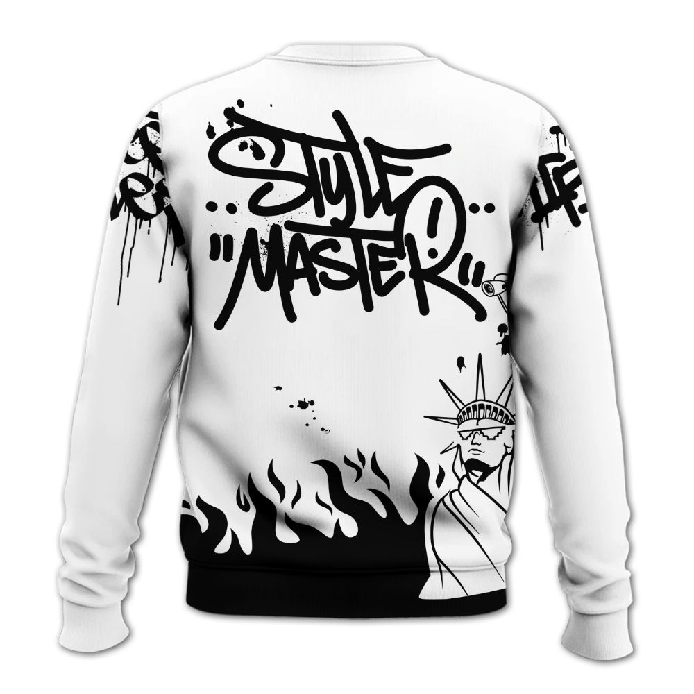 Sweatshirt To Match Kobe 9 EM Protro Halo - Graphic Fck Around Find Out All Over Print