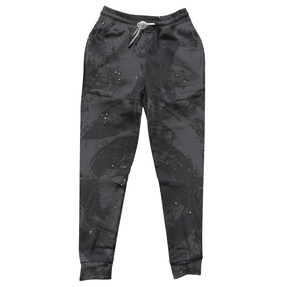 Sweatpant To Match Reverse Oreo 6s - Circle Slpash All Over Print
