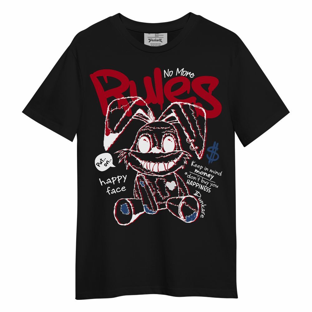 Shirt To Match Air Griffey Max Black Red Navy Blue 1s - No More Rules Unisex Shirt