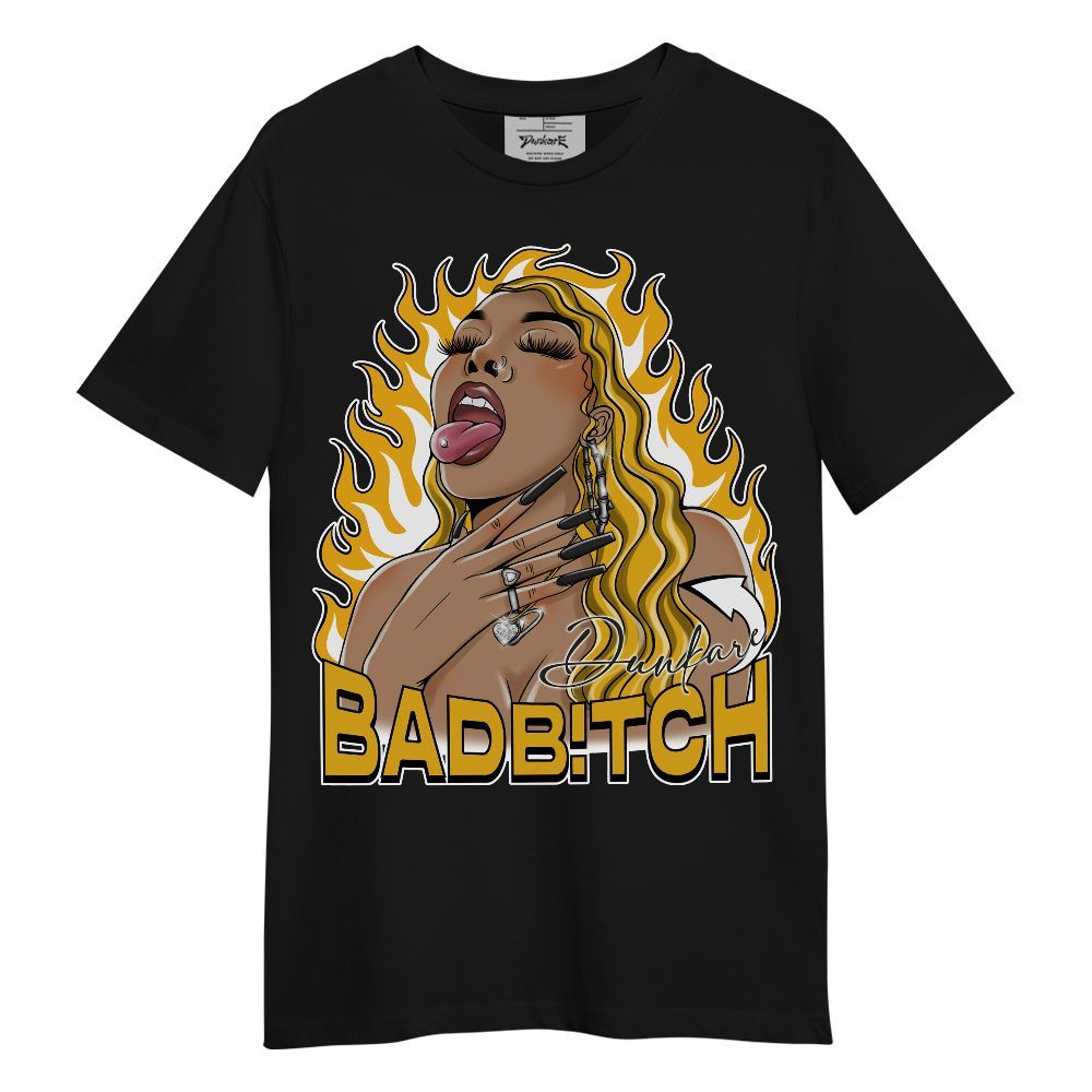 Shirt To Match Vivid Sulfur 4s - Bad B!tch Unisex Shirt