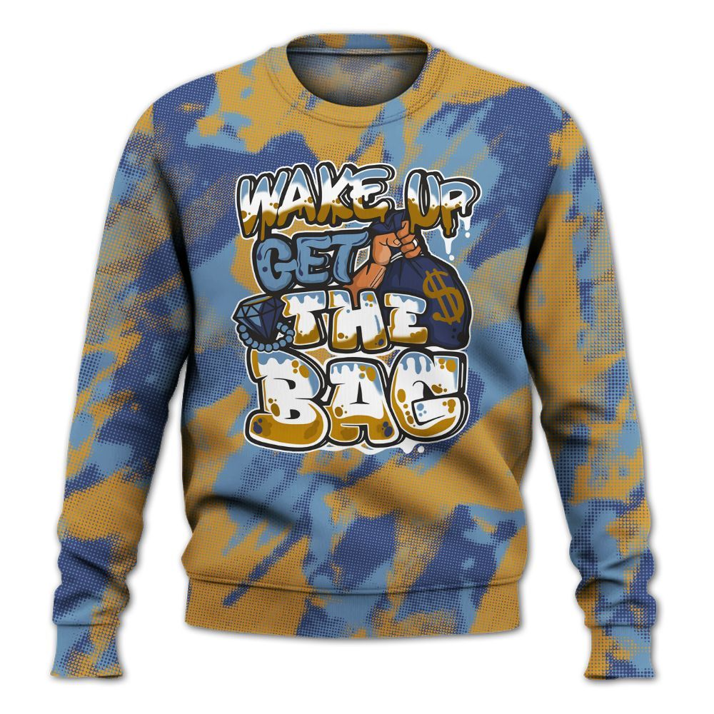 Sweatshirt To Match High OG First In Flight 1s - Get More Bags Abstract All Over Print