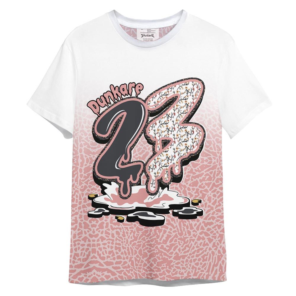 Dunkare Shirt Dripping 23 Drip, Red Stardust 3s T-Shirt, To Match Sneaker Red Stardust 3s Graphic Tee HDT