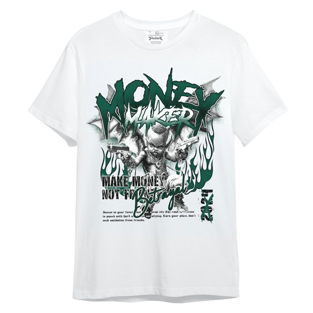 Shirt To Match Oxidized Green 4s - Money Maker Angel Unisex Shirt