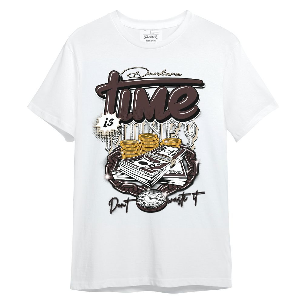 Shirt To Match Burgundy Crush 3s - Time Is Money Unisex Shirt