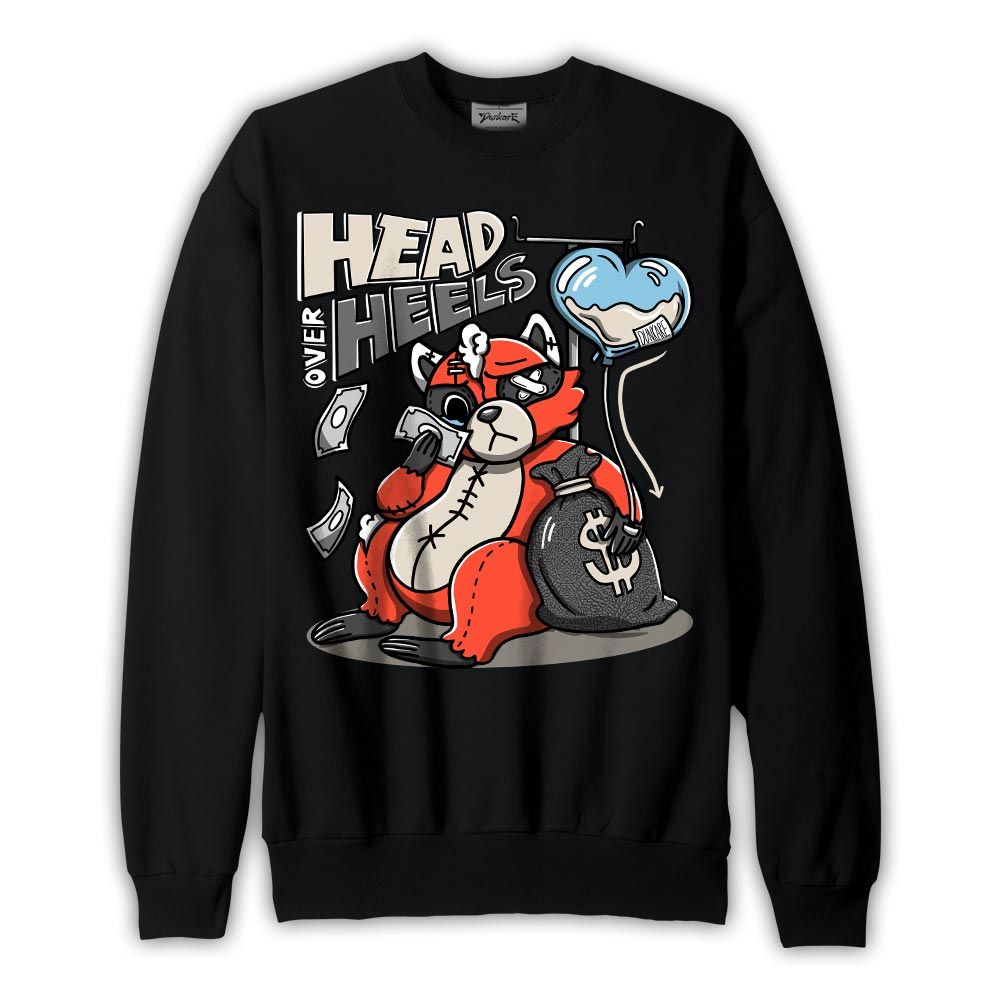 Sweatshirt To match Sweatshirt Head Over Heels Raccoon, 3 Cosmic Clay Sweatshirt To Match Sneaker 2404 DNY