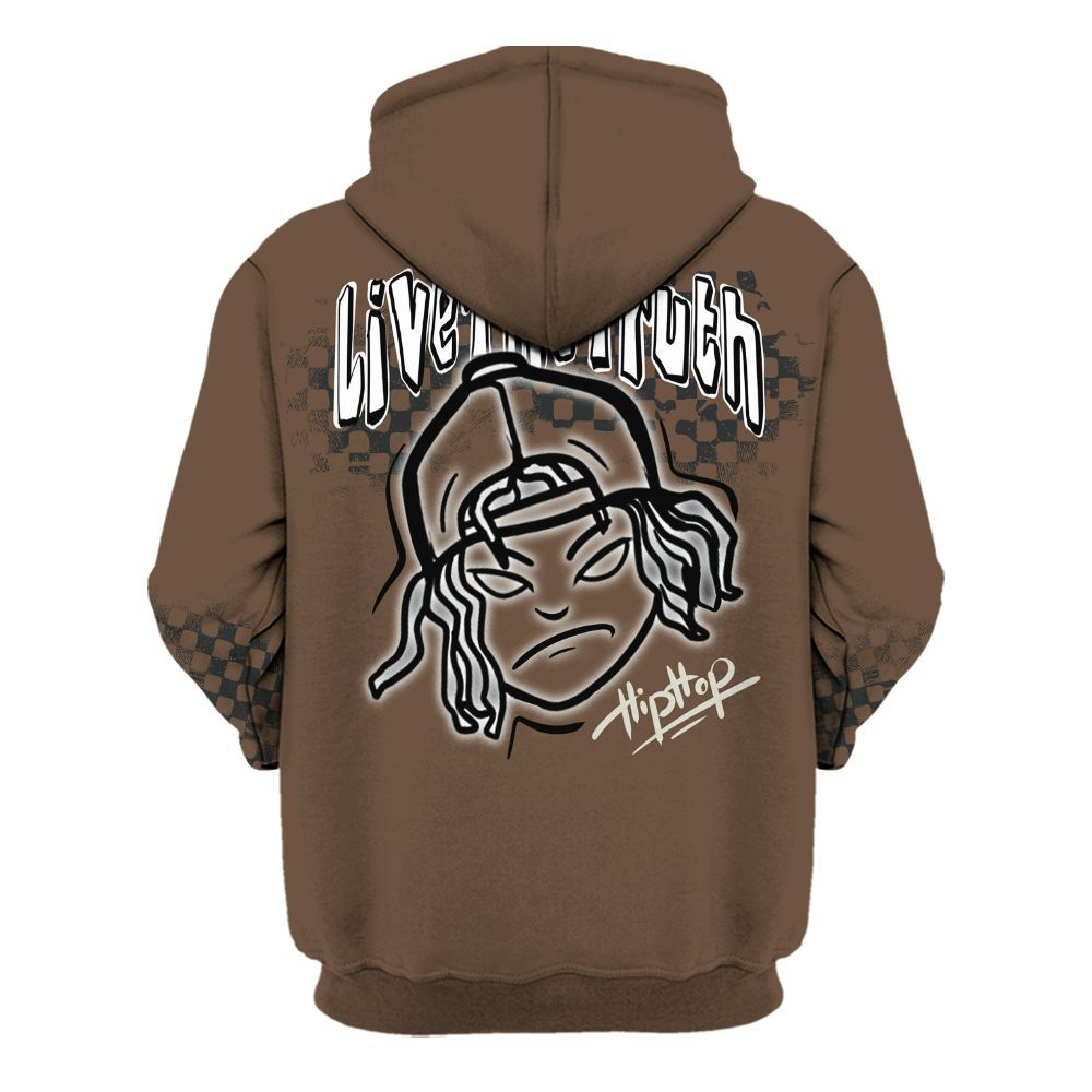 Hoodie To Match Palomino 1s - Feel Life Street Style All Over Print