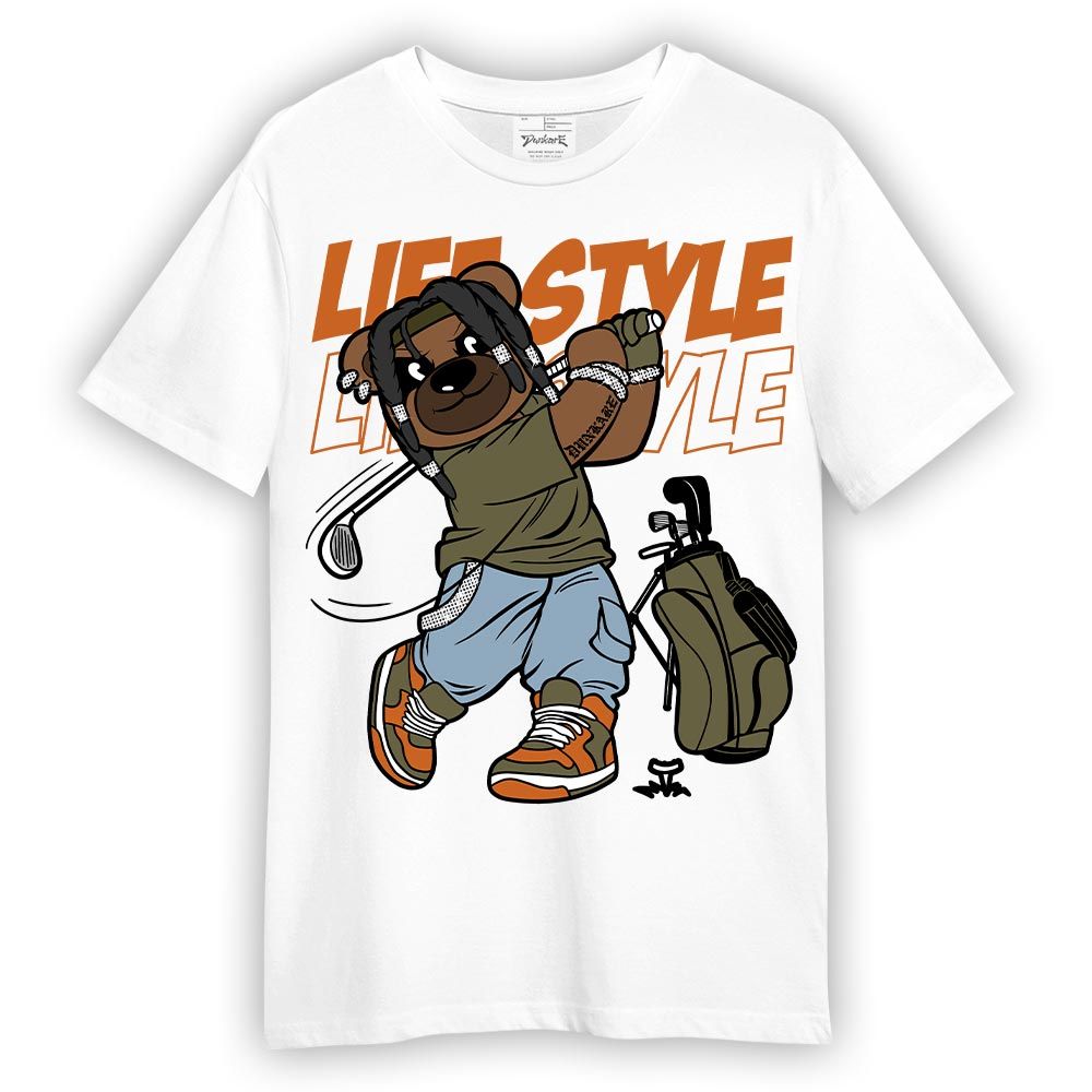 Shirt To Match Olive 5s T-- Way Of Living Bear T-Shirt Unisex