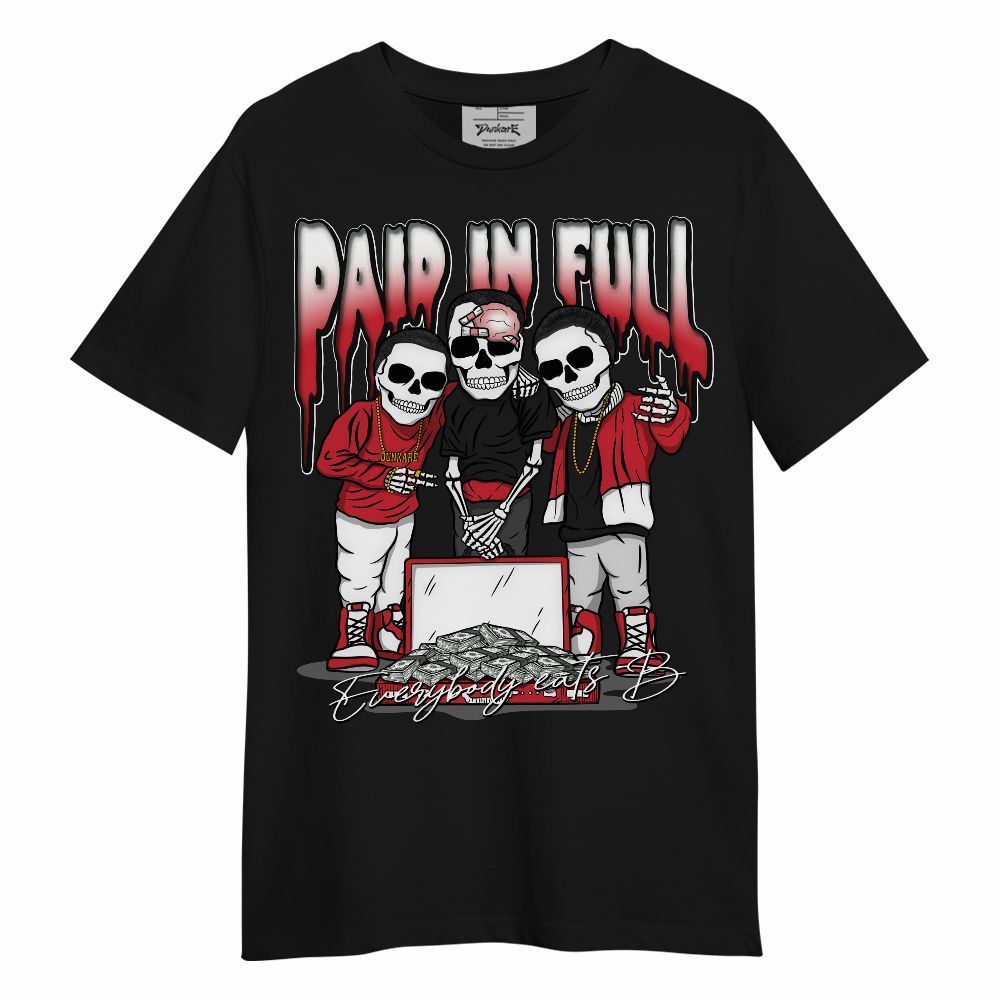 Shirt To Match Bunny 2025 8s - Everybody Paid In Graphic