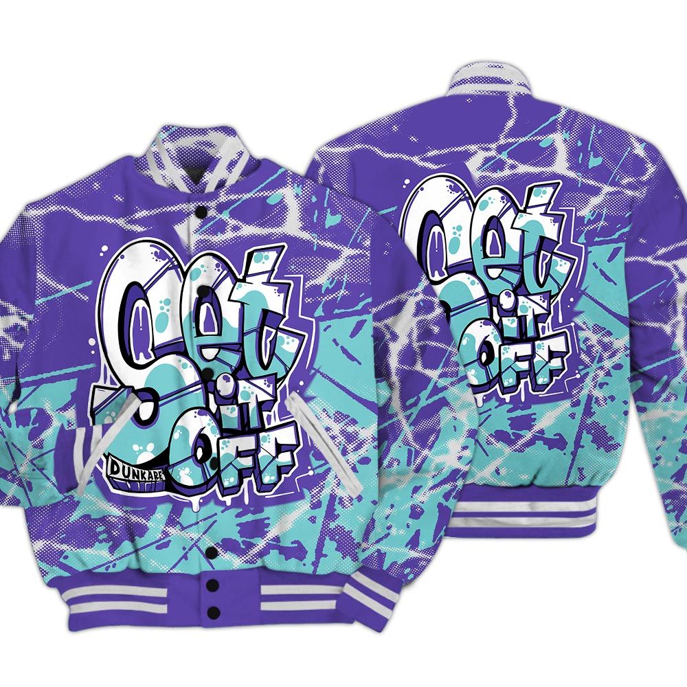 Varsity Jacket To Match Low Hornets 1s - Set It Off Profound Graphic Varsity Jacket Unisex