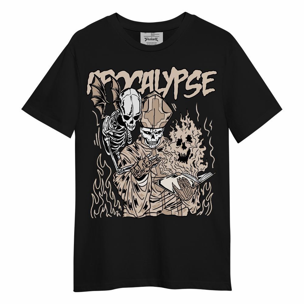 Shirt To Match Untouchable And Moments Cream - Apocalypse Skeleton Unisex Shirt