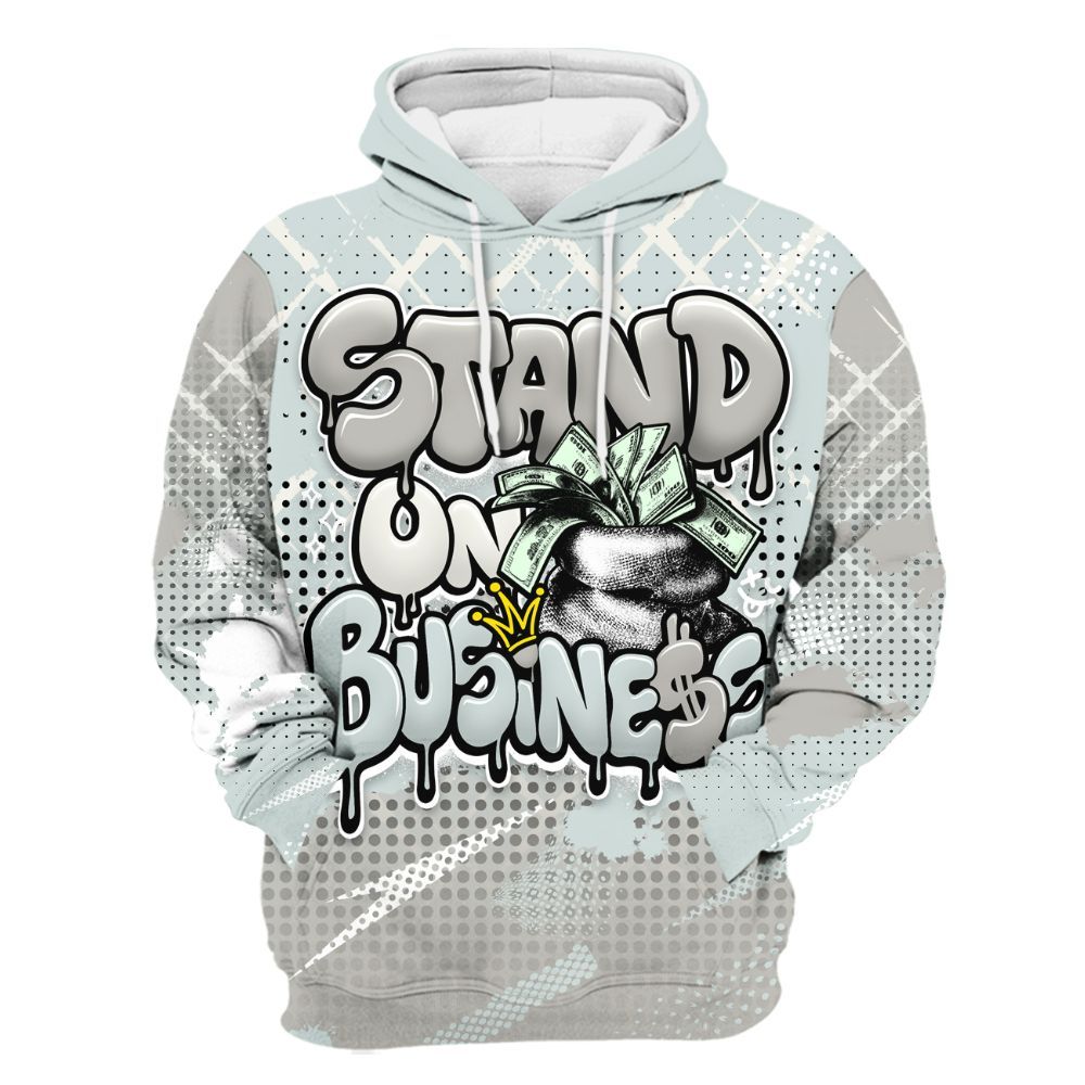 Hoodie To Match Book Moss Point 1s - Halftone Stand Business Drip All Over Print