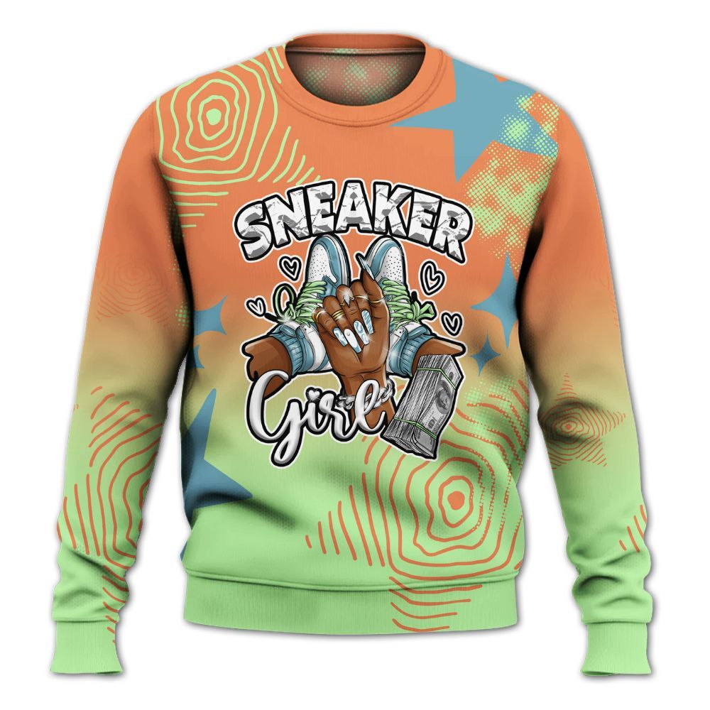 Sweatshirt To Match Kobe 9 Elite What The - Sneakerz Girlz Unique Starz All Over Print