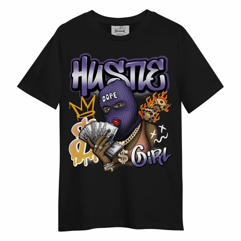Shirt To Match Book Sunset 1s - Money Hustles Girl Streetwear Unisex Shirt