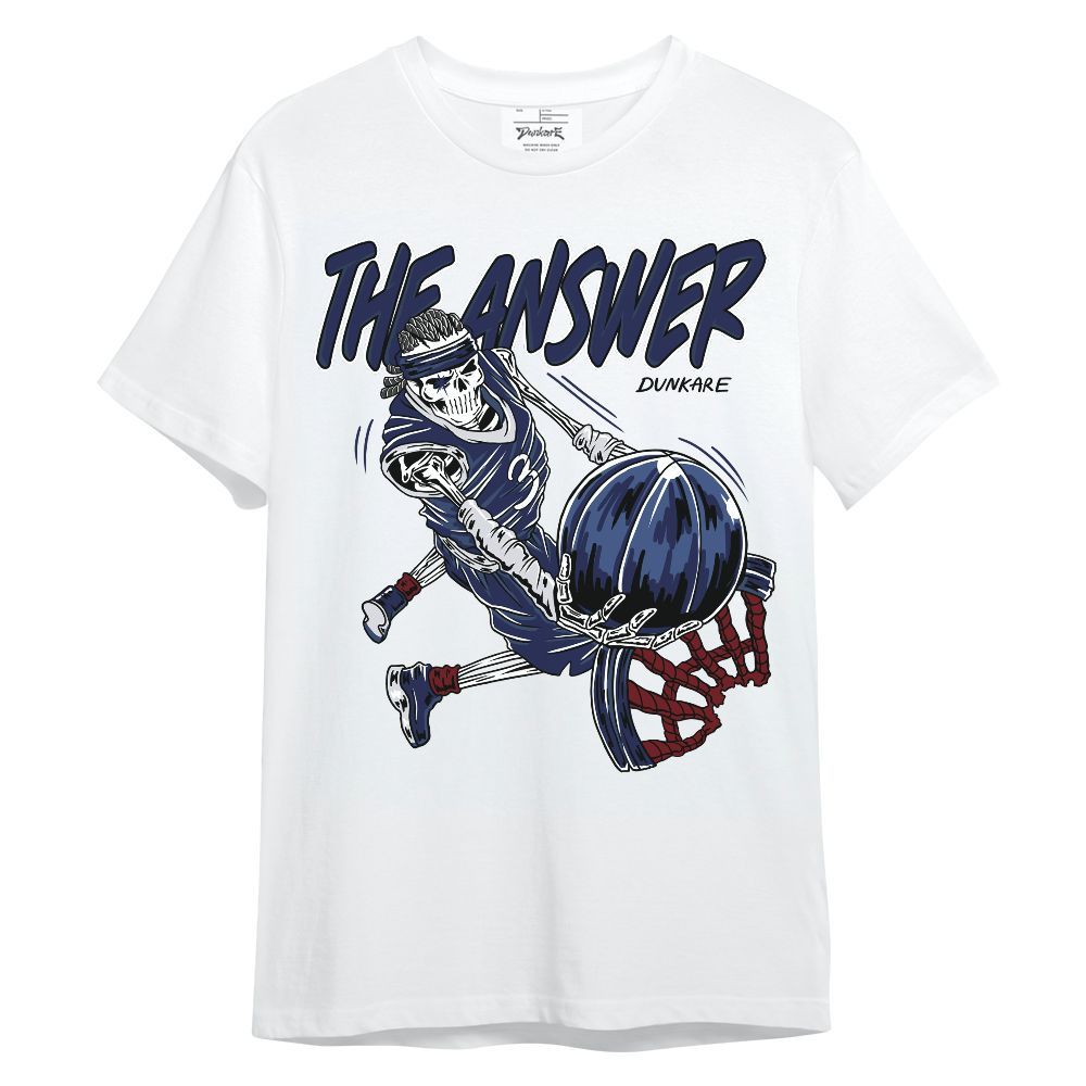 Shirt To Match Air Max DN Team USA - The Answer Skeleton Unisex Shirt