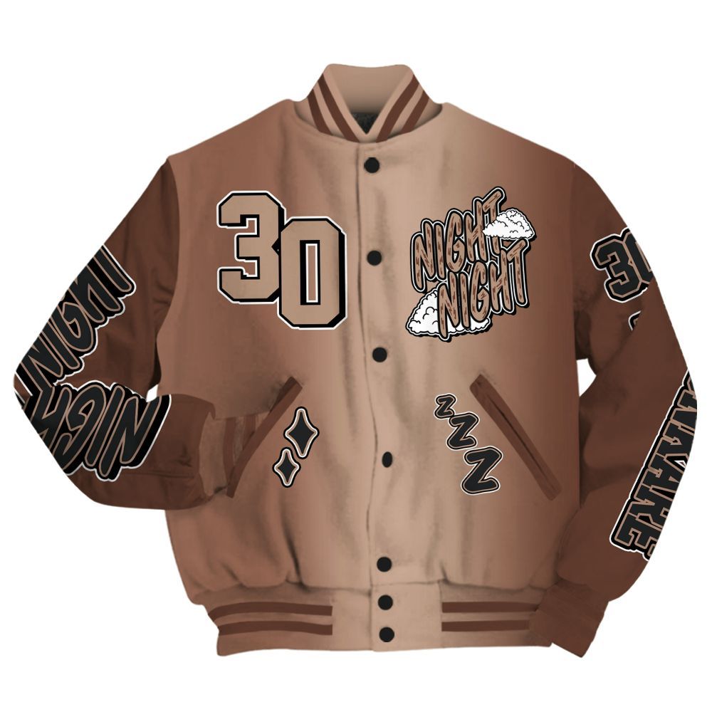 Varsity Jacket To Match KD 4 Christmas - Seeya Skeleton All Over Print