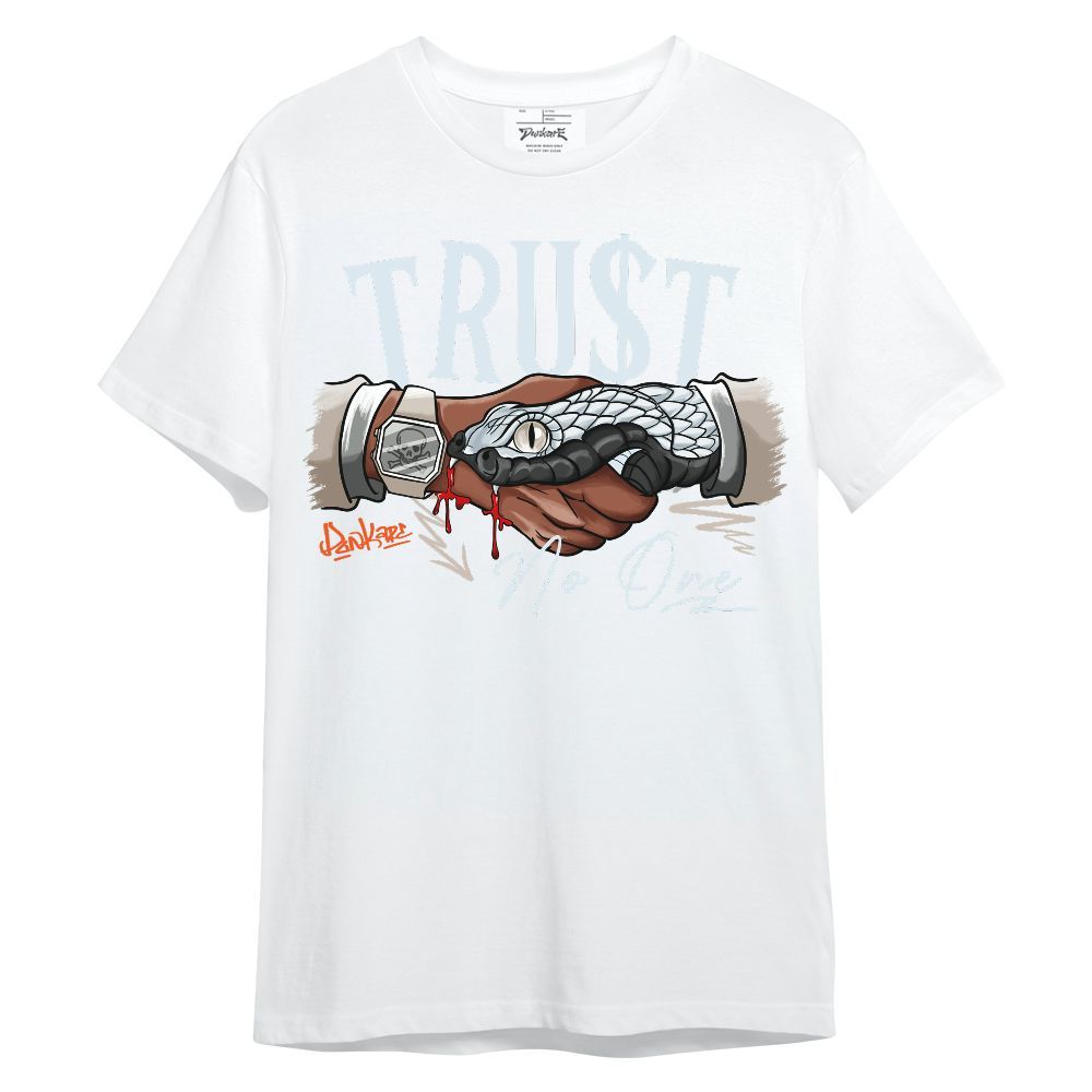 Shirt To Match High OG Alaska 1s - Snake Trust No One Graphic