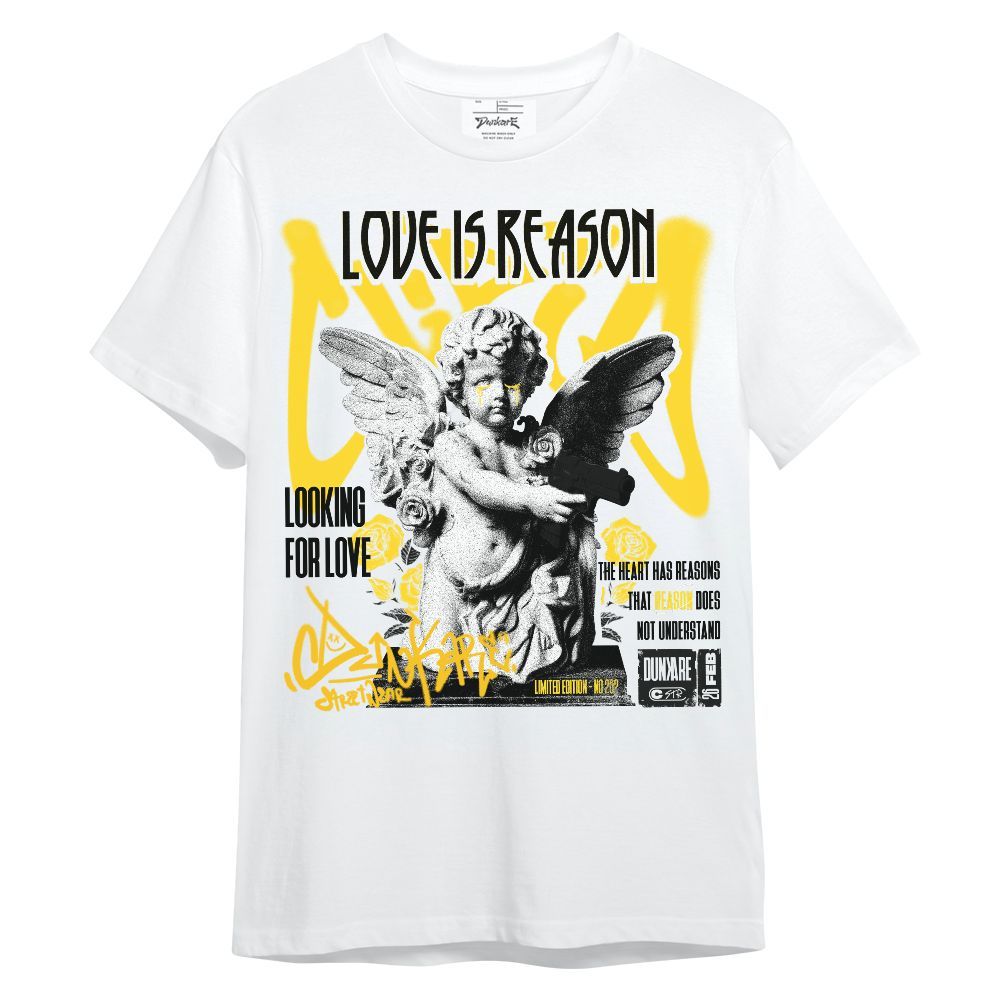 Shirt To Match Retro Thunder 4s - Love Is Reason Unisex Shirt