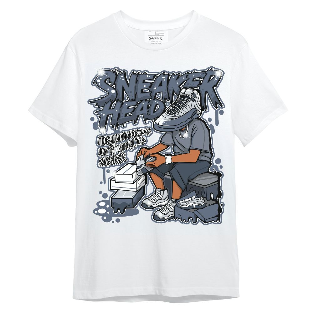 Shirt To Match Low Diffused Blue 11s - Sneakers Headache Graphic Unisex Shirt