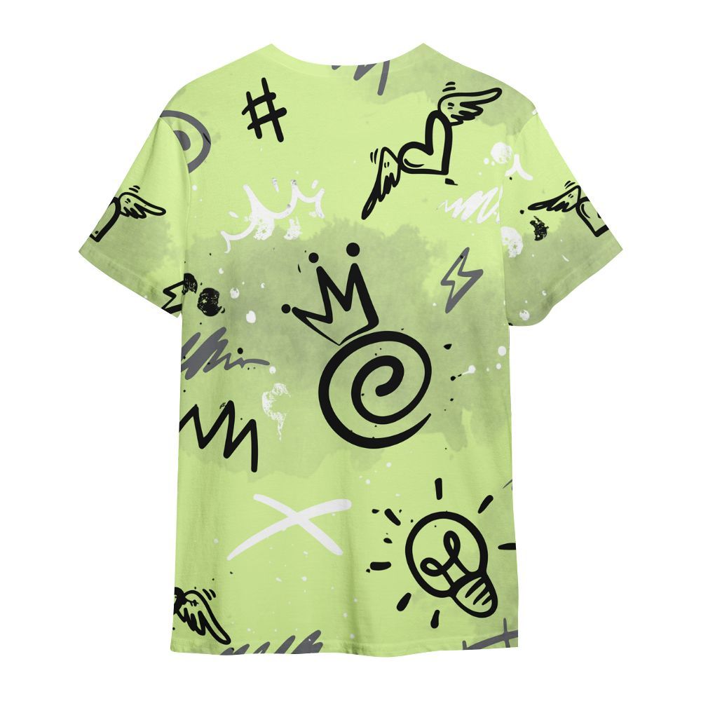 Shirt To Match Smoke Grey Volt TR 1s - Drip Been Di2ferent All Over Print