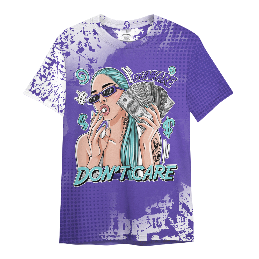 Shirt To Match Low Hornets 1s - IDC Unique Glitch Dot Shirt Unisex