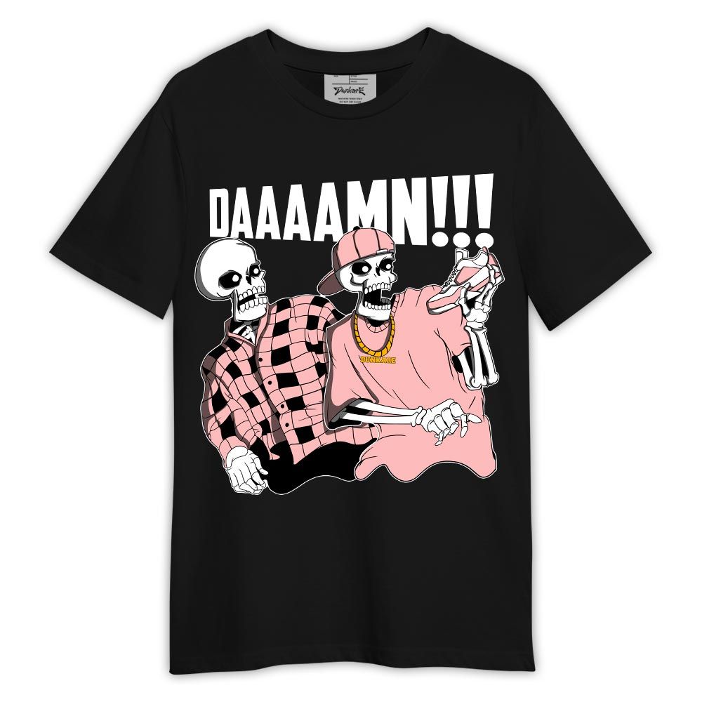 Shirt To Match Low Legend Pink 11s - What The DAAAMN Shirt Outfit