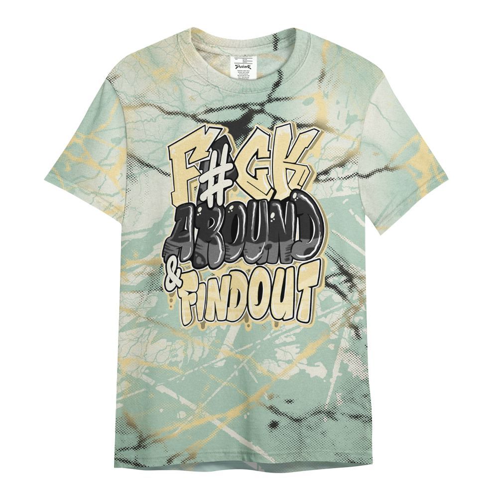 Shirt To Match Joins Year Of The Snake 5s - F Around Find Out Graphic All Over Print