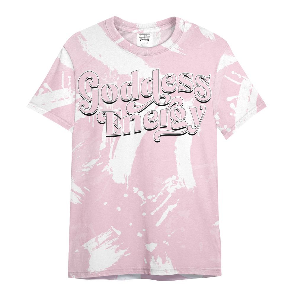 Shirt To Match Orchid 4s - Goddess Energy Retro All Over Print
