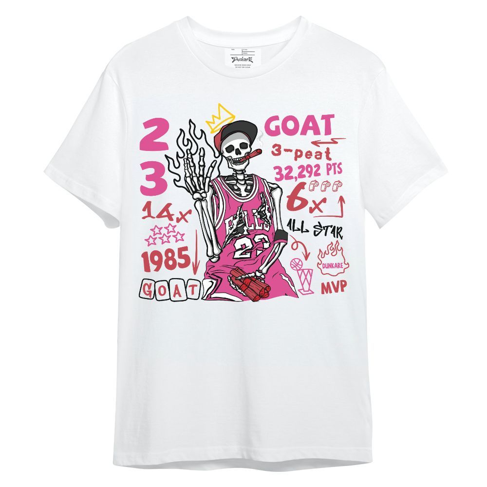 Shirt To Match KD 4 Aunt Pearl - Number 23 G.0.A.T Streetwear Unisex Shirt