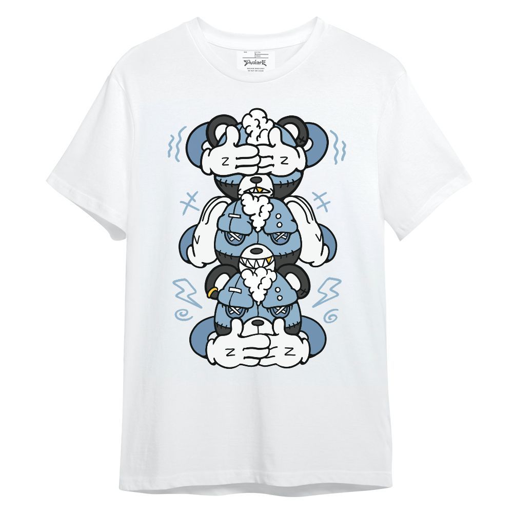 Shirt To Match High University Blue 1s - Wisdom Hugz Unisex Shirt