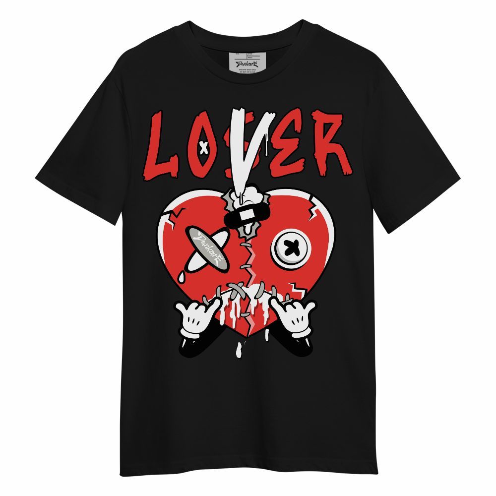 Shirt To Match Vomero 5 Bright Crimson - Loser Lover Drip Unisex Shirt