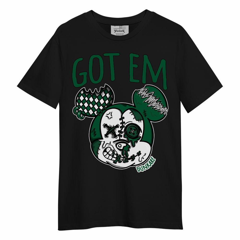 Shirt To Match High Gorge Green 1s - Got Em Dripping Unisex Shirt