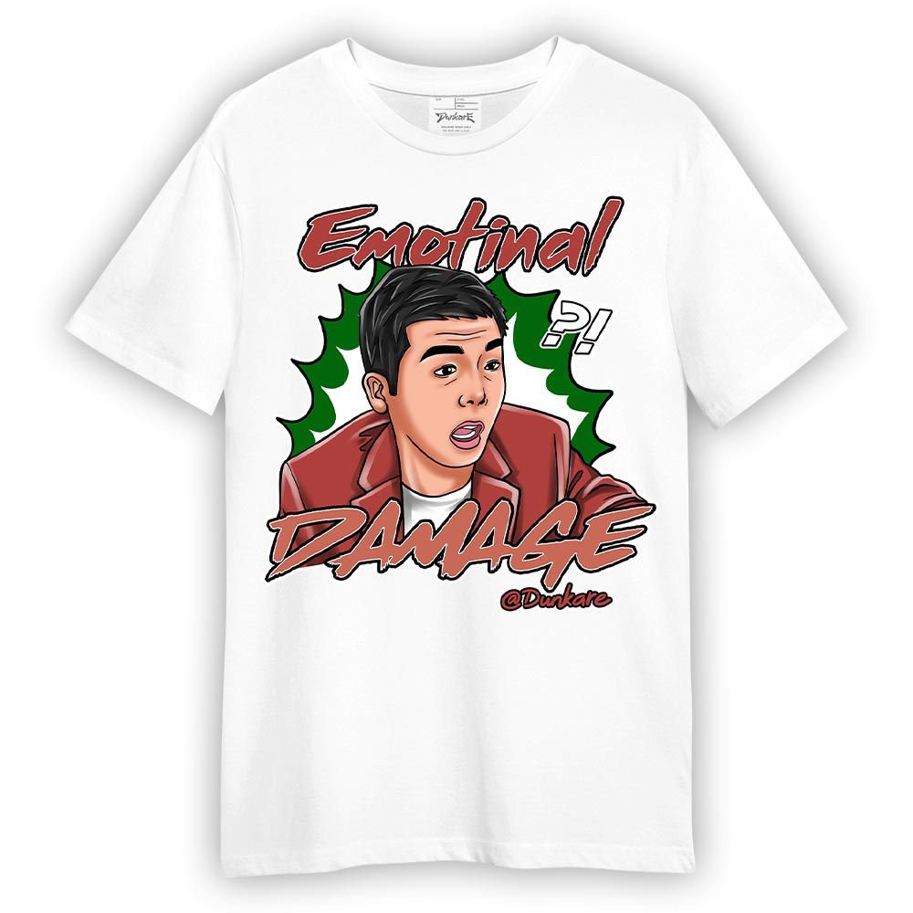 Shirt To Match Dune Red 13s - Damaged Unique Shirt Unisex