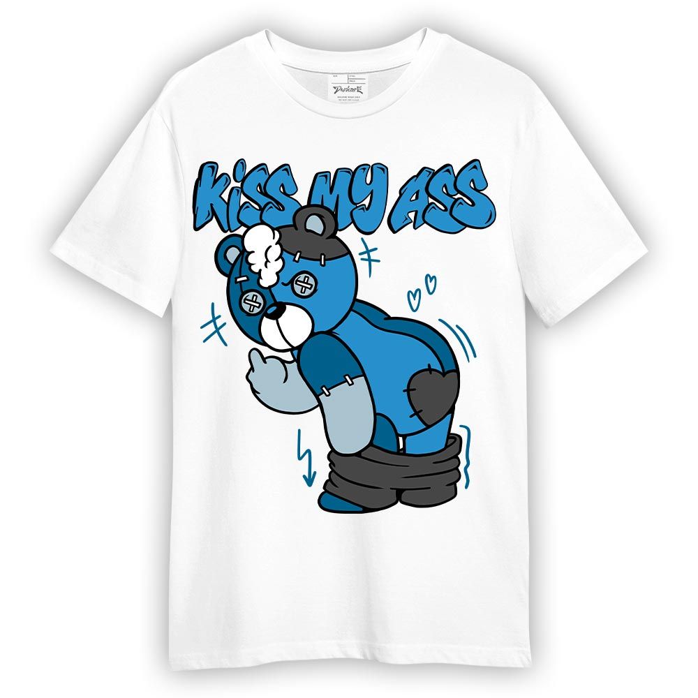 Shirt To Match Powder Blue 9s T-- Kiss My Hugz T-Shirt Unisex