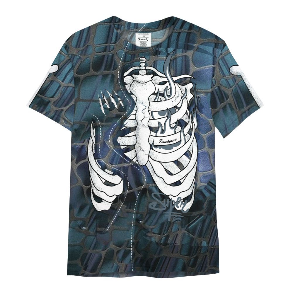 Shirt To Match Air Foamposite Kazuya Mishima - It's The Kick For Me All Over Print