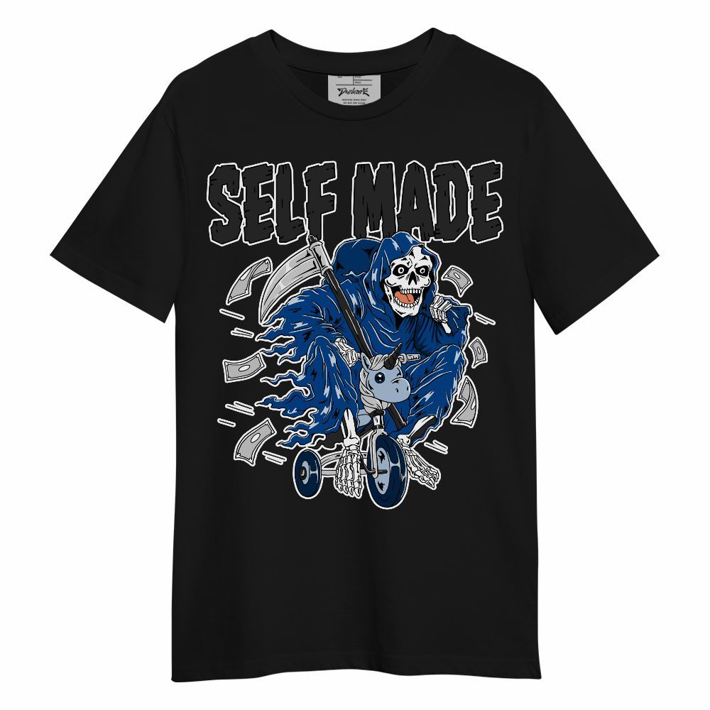Shirt To Match Low 85 Royal 1s - Self Make Skeleton Unisex Shirt