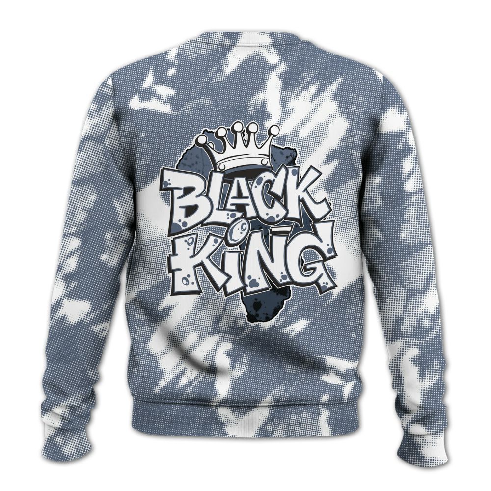 Sweatshirt To Match Low Diffused Blue 11s - B-King Shirt Unisex Oufit All Over Print