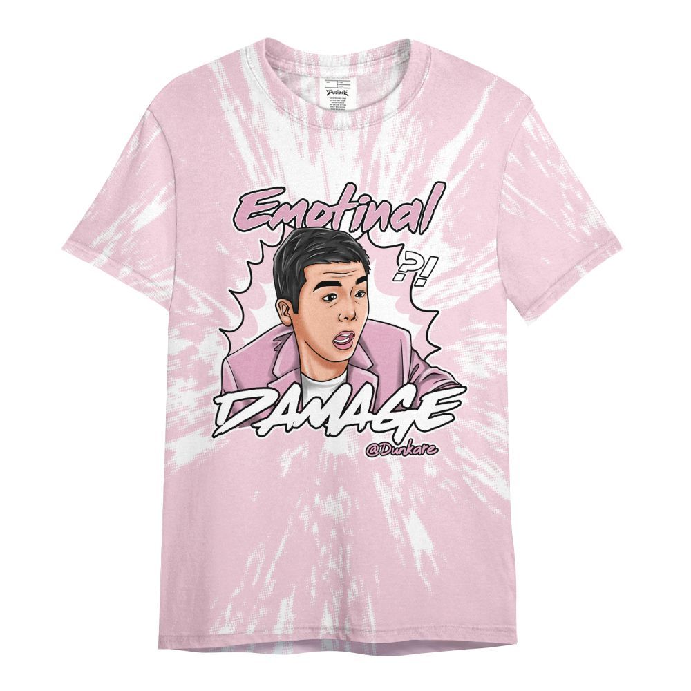 Shirt To Match Orchid 4s - Damaged Meme Shirt Unisex Outfit All Over Print