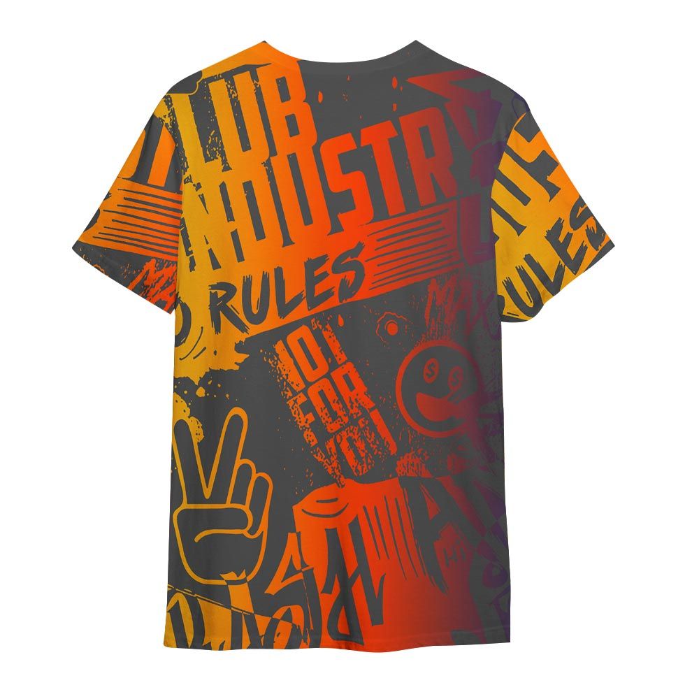 Shirt To Match Rio 3s - Keep_in Auth Bear Monogram Graffiti Shirt Unisex